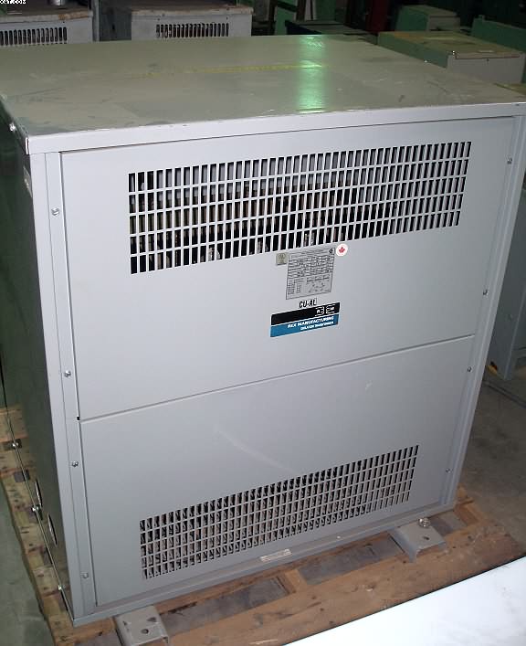 REX MANUFACTURING Transformer, 150 kva,
